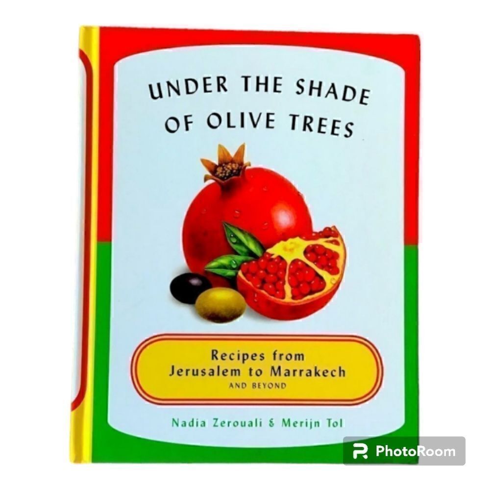Recipes From Jerusalem to Marrakech Cookbook